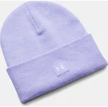 Dámská čepice UNDER ARMOUR W HALFTIME BEANIE 6007044-538 FIALOVÁ unisize
