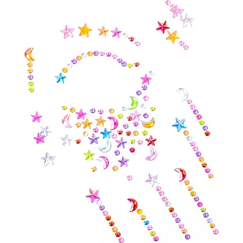 samolepka Aga4Kids Samolepící kamínky DS8113BC