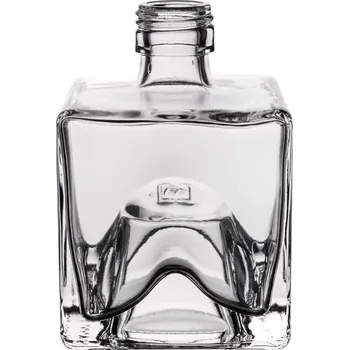 Láhev Láhev skleněná Tripple carre 100ml