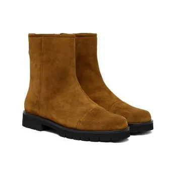 Dámská obuv Polokozačky HÖGL 0-101502-89000 Khaki 39