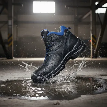 Pracovní obuv CERVA GROUP Obuv PANDA ORSETTO O2 Velikost 45 (UK-10) černá