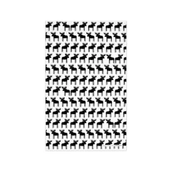 Utěrka Utěrka - soby černí