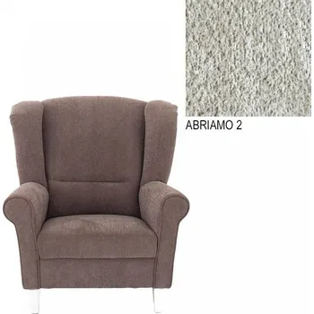 Křeslo AVA JIM XXL Čalúnená časť ABRIAMO 2 KRESLO XXL