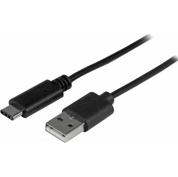 Datový kabel StarTech USB-A - USB-C USB kabel 1 m černý (USB2AC1M)