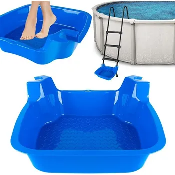 Bazén L37B NÁDOBA MÍSA KOUPEL NA OPLACHOVÁNÍ NOHOU