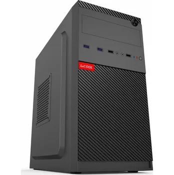 PC skříň 1stCOOL MicroTower STEP 5, 4xUSB (MC-STEP5-AU-USB3)