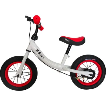 Odrážedlo R-Sport Dětské odrážedlo Kolo R3 Bílé/Červené