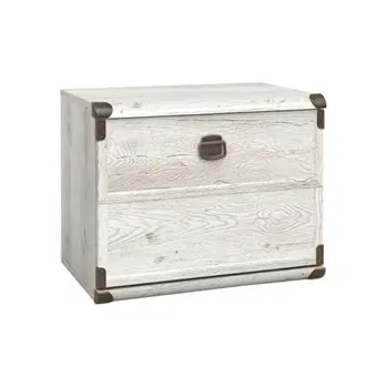 Botník INDIANA II NEW - BOTNÍK JKOM 1K/60, lamino borovice bílá (MONTANA 026 JKOM 1K/60 - 3 BALÍKY)(UG) (K150) NOVINKA