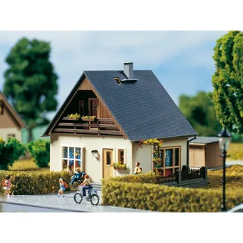 Modelářství Rodinný domek H0 - Auhagen 11378