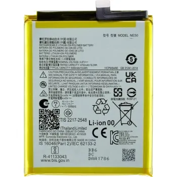 Baterie pro mobilní telefon Baterie NE50 pro Motorola Moto G52 / G72 / G82