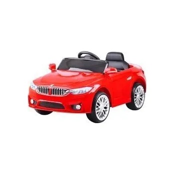 Dětské elektrovozidlo Elektrické autíčko BETA s dálkovým ovládáním PA0185 Červené
