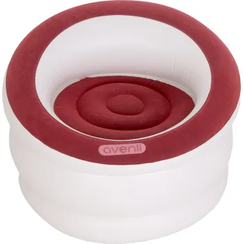 Nafukovací matrace Aga Nafukovací křeslo 27498 Červené