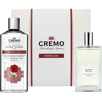 Kosmetická sada Dárková sada tělové péče Bourbon & Oak Cremo