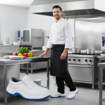 Pracovní obuv Mokasíny ALDEN S2 Velikost 42 (8) bílá