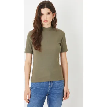 Dámské tričko Tričko Medicine dámské, zelená barva, s pologolfem RS25.TSD011 78X, vel. XS