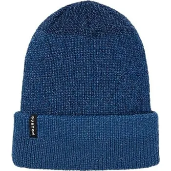 Pokrývka hlavy burton Pánský kulich recycled all night long beanie dress blue