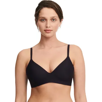 Souprava dámského spodního prádla Podprsenka bez kostic PASSIONATA (46L5-02), Velikost M, Barva černá