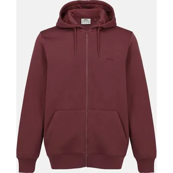 Pánská mikina Mikina Slazenger Burgundy 1168612 2XL