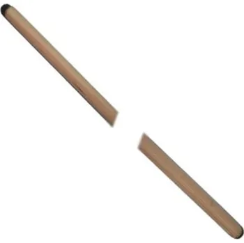 Jednorázové nádobí Hůl dřevěná 200 cm, dřevo GCLE/I8901007/PC