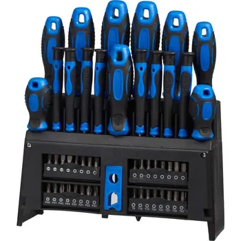 Příbor FX TOOLS Sada šroubováku ve stojanu 50 ks KO-R03000350