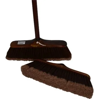 Smeták top 34 x 8, hnědý bez tyče imitace JAN/DRT0416/PC