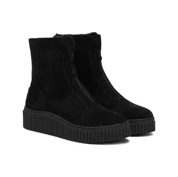 Dámská obuv Polokozačky Marc O'Polo SS2M3031 Černá 40