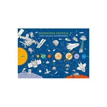 omalovánky MONUMI XXL Omalovánky - Sluneční soustava 4+