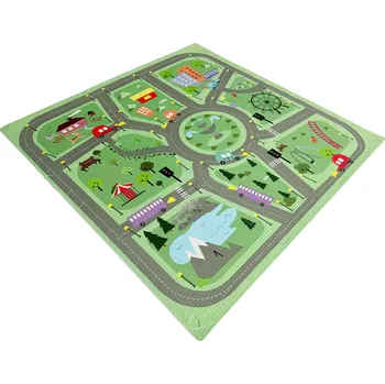 Hrací deka Aga4Kids Pěnová podložka Puzzle DS534