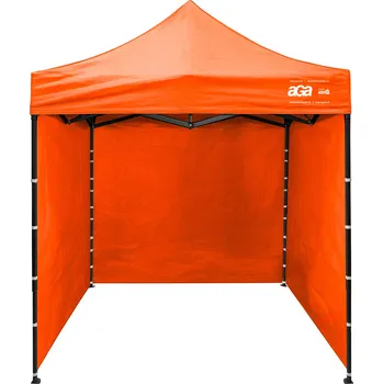 Zahradní stavba Aga Prodejní stánek 2x2m Oranžový