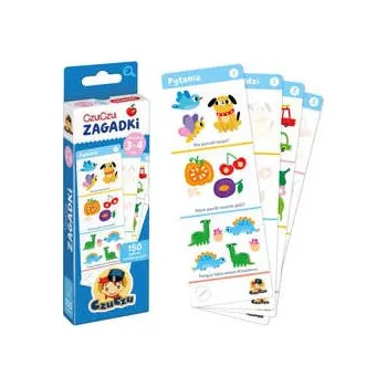 Puzzle CzuCzu Obrázkové puzzle pro děti 3+ ZA4594