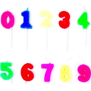 Dortová svíčka Hrající svíčka růžová