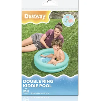 Bazén Bazén MODRÝ 61 x 15 cm BESTWAY