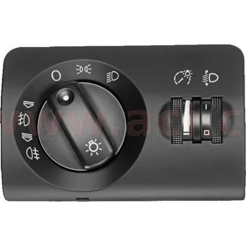 Mlhový světlomet Spínač předních a zadních mlhových světlometů (u vozidel s elektronickou regulací sklonu světlometů)