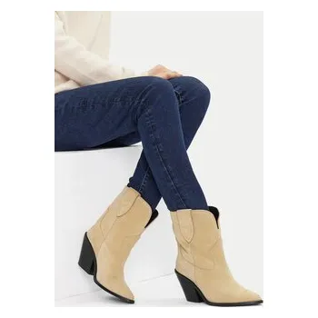 Pracovní obuv Kovbojská obuv Badura EO-BRAYLE-121881 Béžová 37