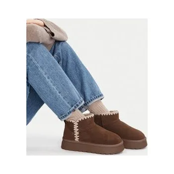 Dívčí sněhule Sněhule Badura EO-ANDI-TS6295-01 Hnědá 41