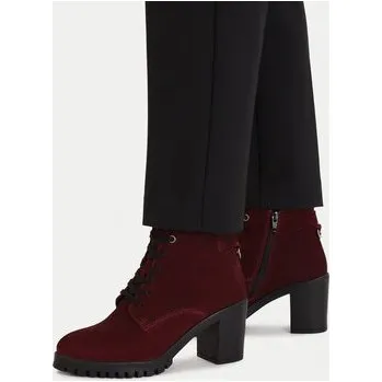 Pracovní obuv Kotníková obuv Lasocki CEO-WI23-LUM-02 Bordó 36