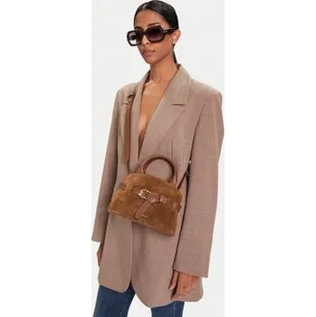 Kabelka Kabelka Coccinelle Tlb Coccinellesabine Suede Bi E1 TLB 18 03 01 Hnědá OS