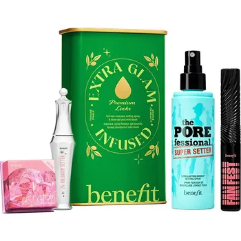 Kosmetická sada Dárková sada dekorativní kosmetiky Extra Glam Infused Gift Set Benefit