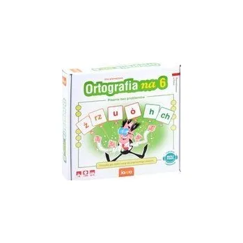 Desková hra Vzdělávací stolní hra Ortografie pro 6 GR0382