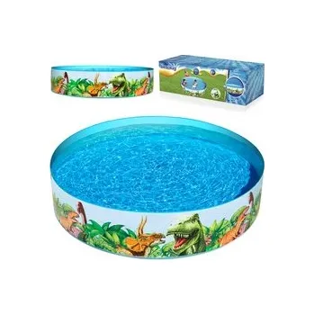 Bazén Bestway Zahradní brouzdaliště DINO 183x38cm 55022