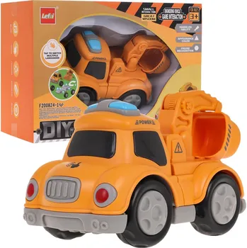 autíčko Autíčko Stavební Bagr na Magnety