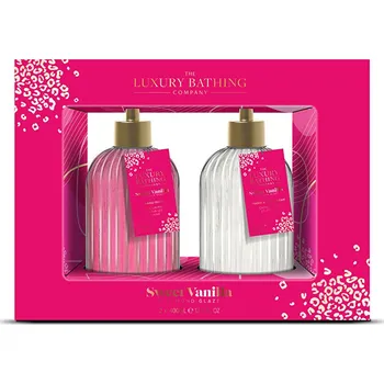 Kosmetika Dárková sada péče o ruce Vanilka & Mandle Grace Cole - 2 ks