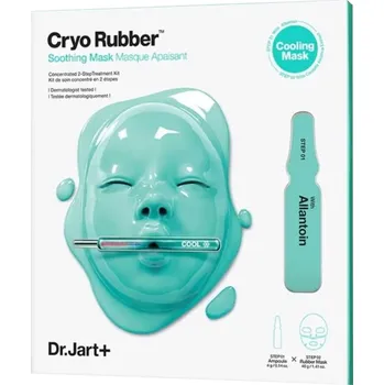 Pleťová maska Zklidňující pleťová maska Cryo Rubber (Soothing Mask) Dr. Jart+ - 1 ks