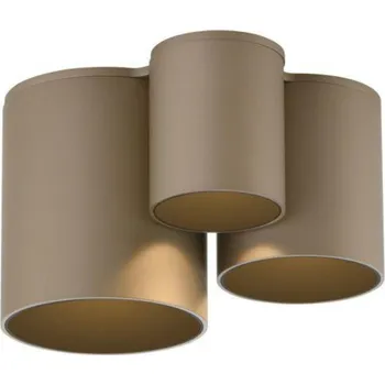 PAUL NEUHAUS LED stropní svítidlo PURE Point, bronzová, vnitřní stmívatelné 2700K