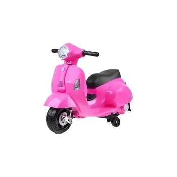 Dětské elektrovozidlo Elektrická motorka VESPA PA0238 Růžová