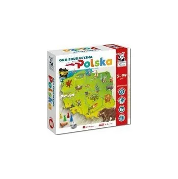 Desková hra Kapitan Nauka Vzdělávací hra Polsko GR0519