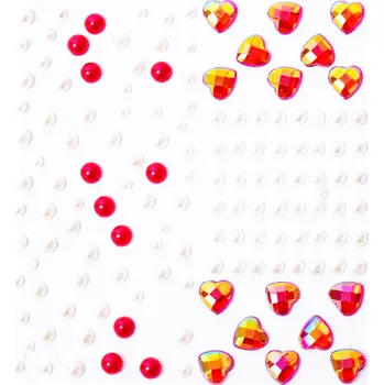 samolepka Aga4Kids Samolepící kamínky DS8111-V