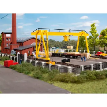 Modelová železnice Portálový jeřáb TT - Auhagen 13344