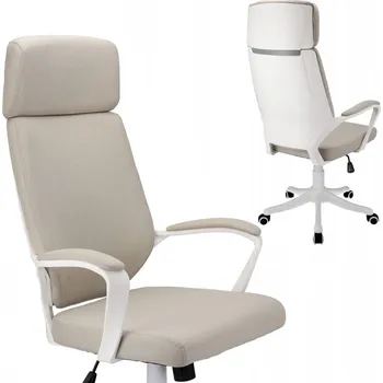 Křeslo Otočné křeslo ICON v béžové barvě