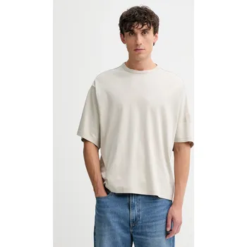 Bavlněné tričko adidas Soft Lux KB6778 béžová 80X, vel. L